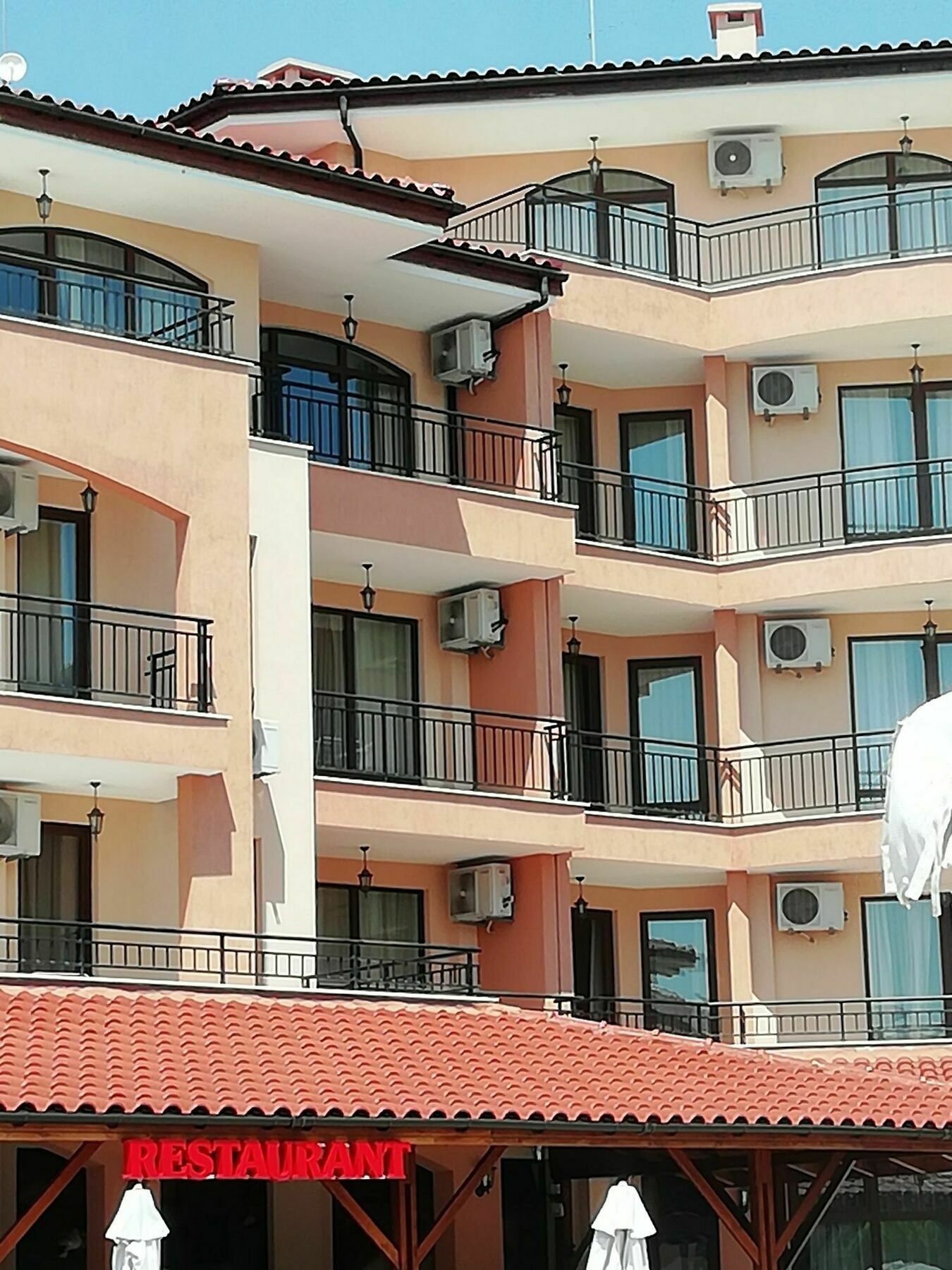 Stardreams Apartments Sveti Vlas Exterior foto