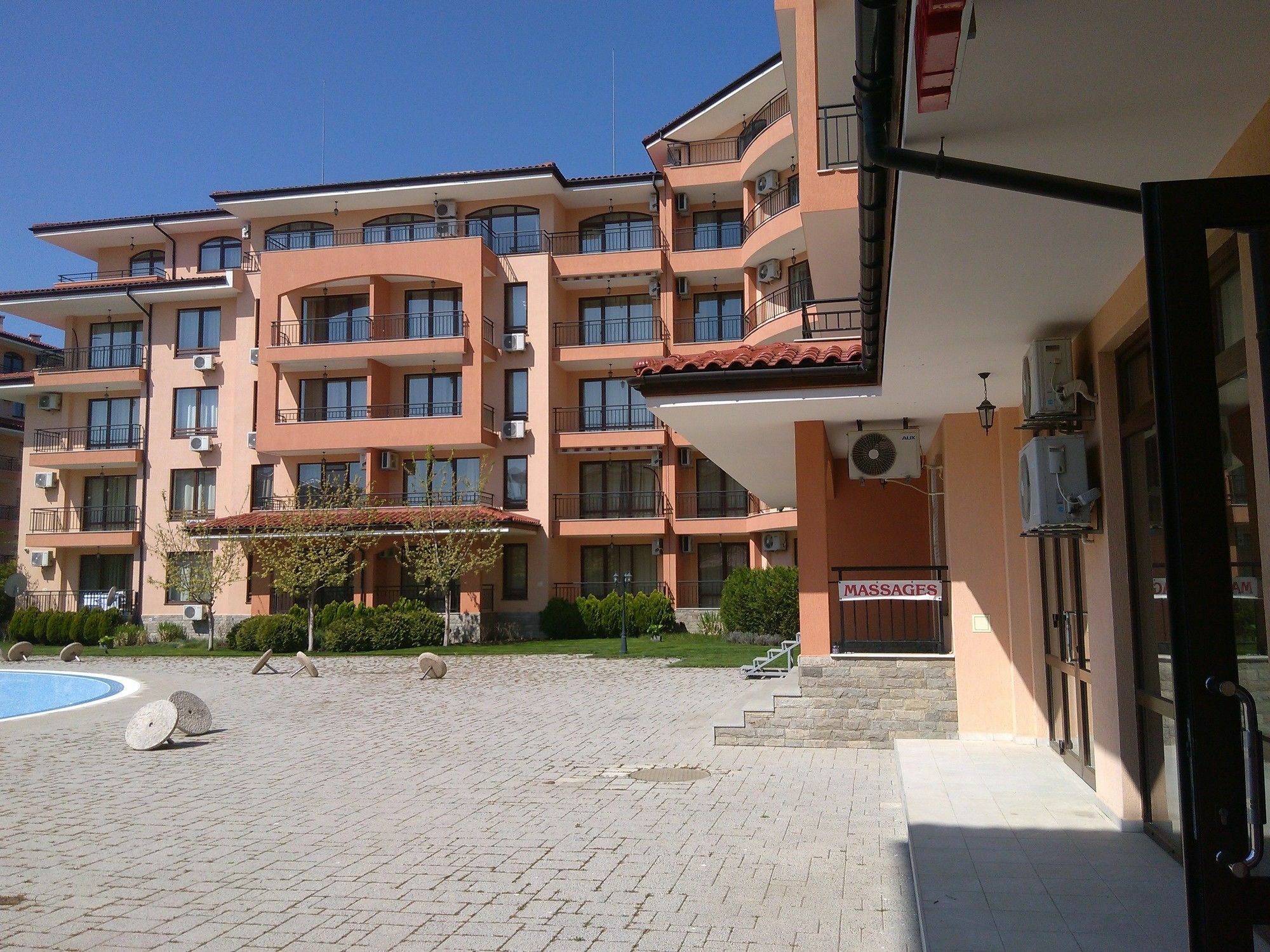 Stardreams Apartments Sveti Vlas Exterior foto